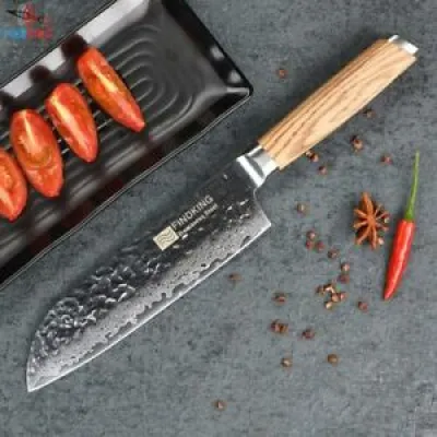 couteau De chef Santoku