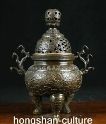 9,8 '' dynastie bronze - encens