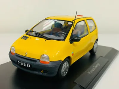 Norev Renault Twingo - lemon yellow