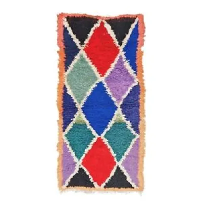 Moroccan Handmade Vintage - berber rug