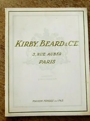 Catalogue kirby beard