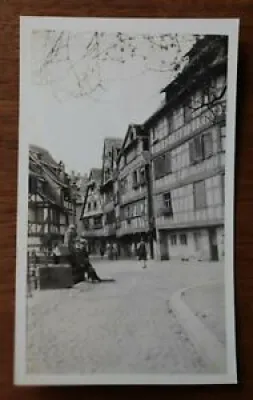  Photo ancienne 1930 - strasbourg