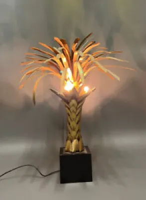1970 lampe palmier maison - light