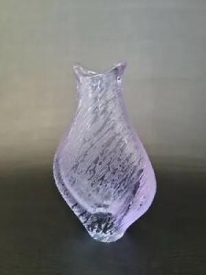 Vase en verre alexandrite - sklo