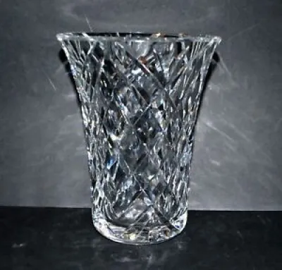 CRISGAR Vase évasé - cristallerie
