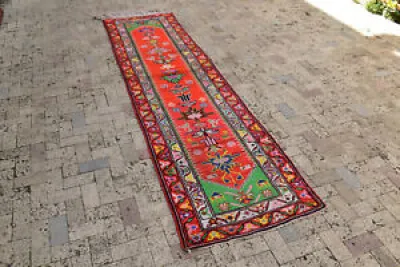 Antique Anatolian runner - herki rug
