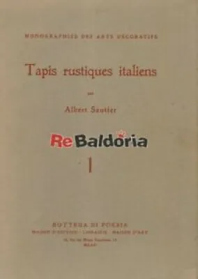 Tapis rustique italiens - bottega