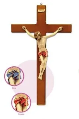 Crucifix en Bois bouleau