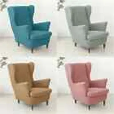 Wing Chair Cover High - covers