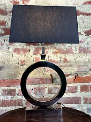 Lampe design cercle en