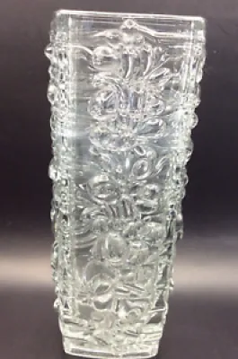 Vase en verre transparent - union