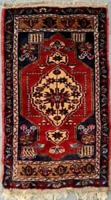 Small Antique rug, Entry - rug