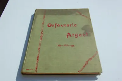 Rare Catalogue Orfèvrerie - boulenger