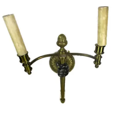  Vintage Bronze Two-Arm - lighting