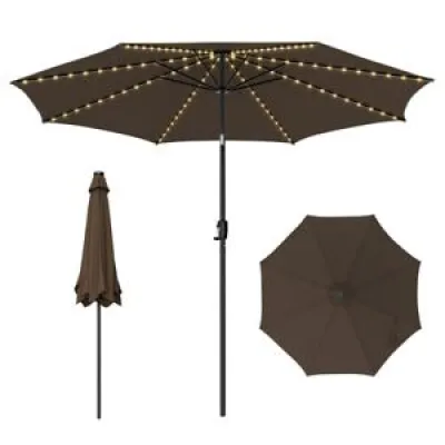 parasol Déporté Inclinable
