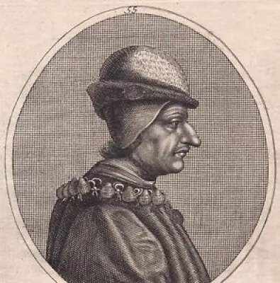 Portrait XVIIe Louis - viennois