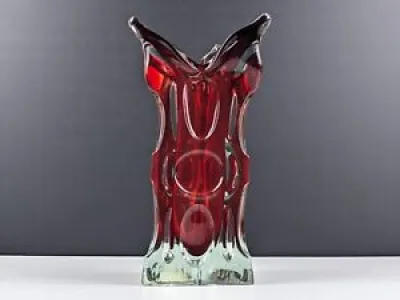 Vase en verre transparent - sklo