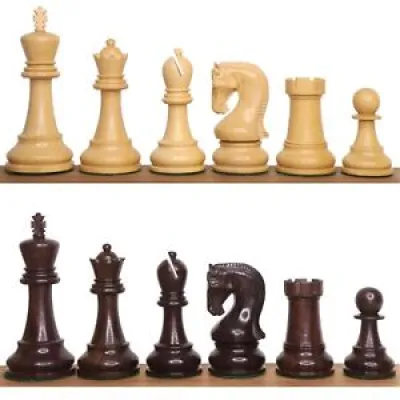 Lot de figurines d'échecs - king