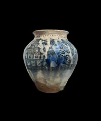 Vase Dynastie Qadjar, - iran