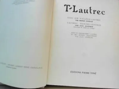 T-Lautrec Essai Sur francis jourdain