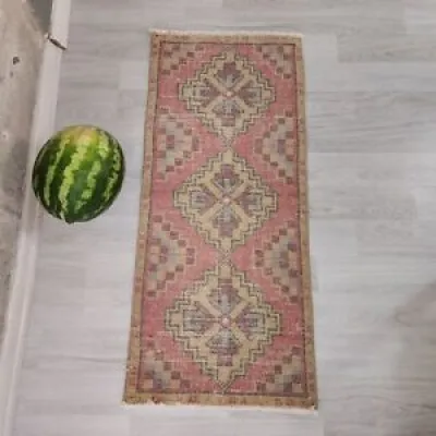 Vintage turkish oushak - rug