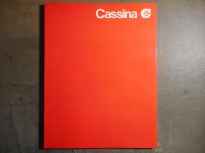 CASSINA CATALOGUE 1979 - martini