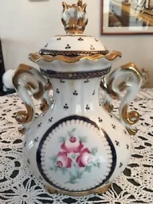 10” Limoges gilded - with