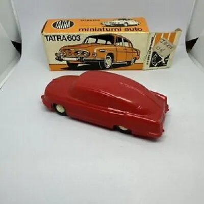 RED IGRA tatra 603 Miniaturni