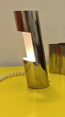 LAMPE VINTAGE 1970 cylindre