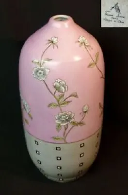 E 1970 grand vase cylindre