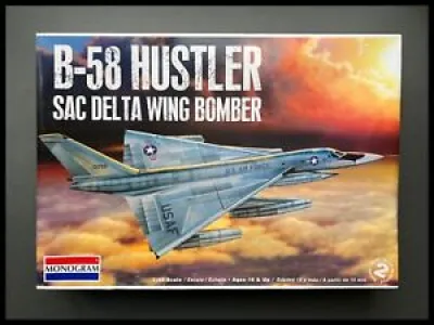 Monogram B-58 Hustler - wing