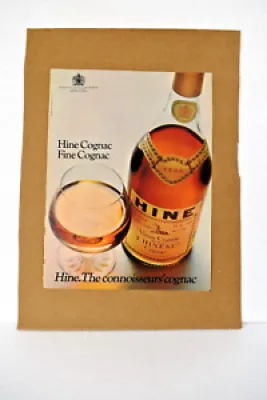 Vintage Hine French cognac
