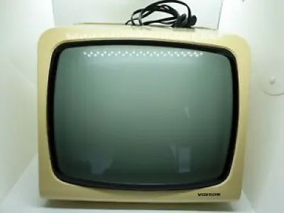 TV VOXSON B/N ANNI 70 - bonetto