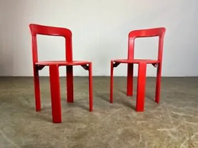 Lot de 2 chaises vintage - bruno