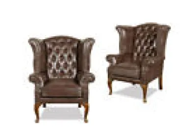 Fauteuil wing Queen Chesterfield