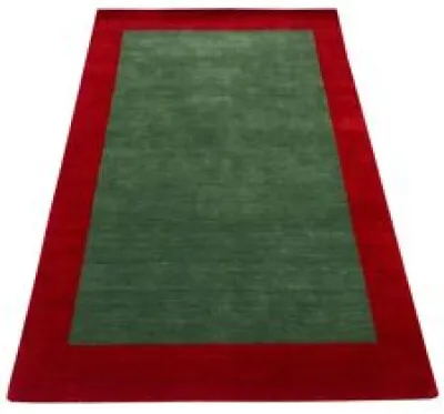 Vert Rouge Tapis 100% - 120x180