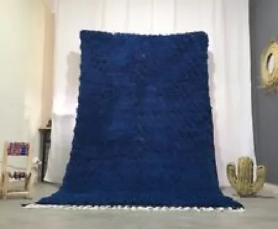 Moroccan rug Blue Morocco - berber