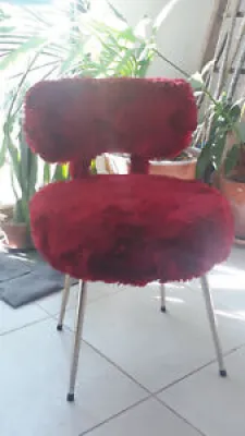 Chaise moumoute pelfran