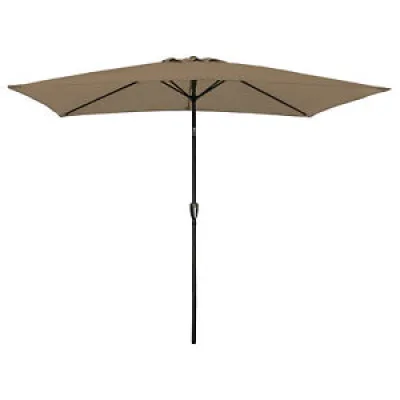 parasol droit HAPUNA - taupe