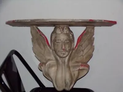 ETAGERE MURALE ANCIENNE - angel