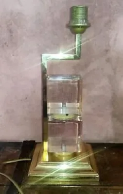 1970's Lampe de table - cubes