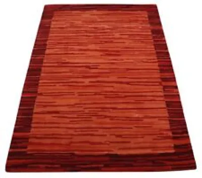 Terracotta Carpet 100% - wool hand woven