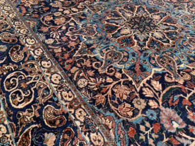 Fine antique tapis persan - 240