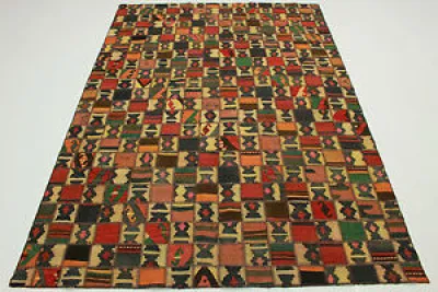 Tapis vintage patchwork - 240 170