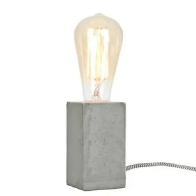 Opjet 011234 Lampe ciment