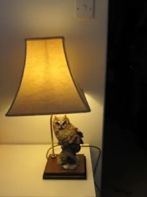 Lampe de table hibou - giuseppe