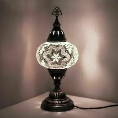 Lampe bureau table - turque