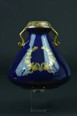 Beau vase ancien céramique - tours