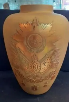 Vase en verre turc