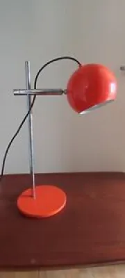 Lampe De Bureau Vintage.Orange - goffredo reggiani